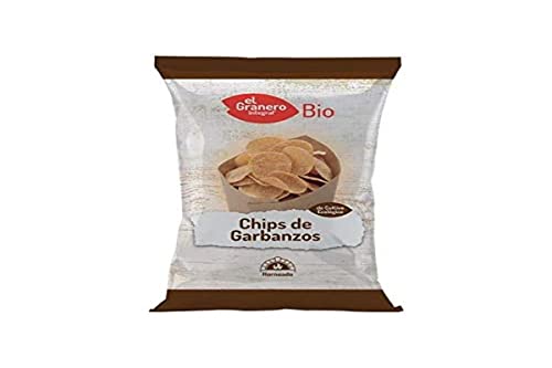 El Granero Integral Chips De Garbanzos Bio Gr 80 Gramos