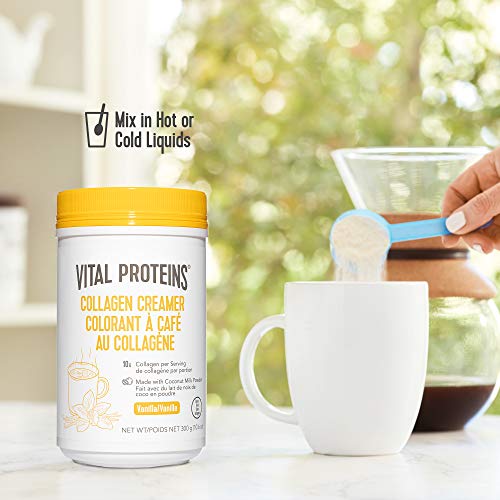 Vital Proteins Vital Proteins Collagen Creamer Vanille 10Oz 0,28 ml