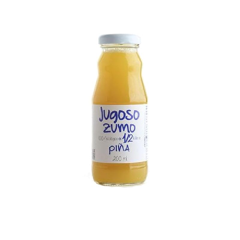 Jugoso Zumo de Piña Bio, 100% Exprimido 750 ml
