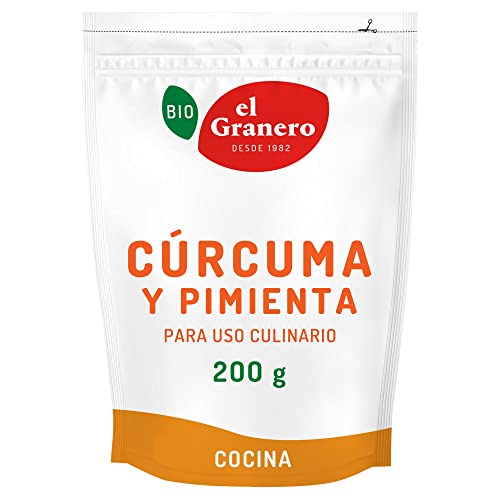 GRANERO INTEGRAL CURCUMA Y PIMIENTA BIO 200 gr pack de 6 unidades