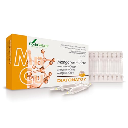 Soria Natural Diatonate 2 Mangan-Kupfer - 28 Einheiten