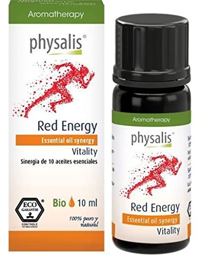 Physalis Synergia Ae Red Energy 100 ml