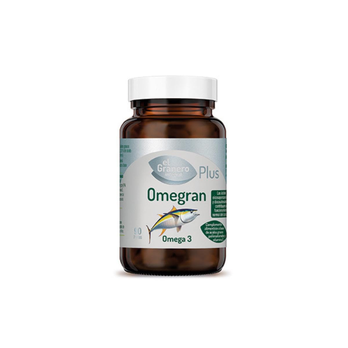 El Granero OMEGRAN 3 PLUS 705 mg 90 Perlas