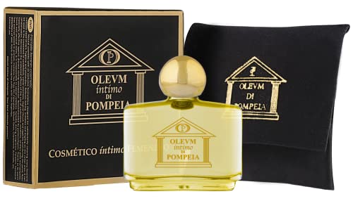 Olevm íntimo di Pompeia, cosmético íntimo femenino - 15ml tamaño viaje con bolsa de terciopelo.