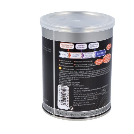 Drasanvi Collmar Colágeno Magnesio + Ácido hialurónico Sabor vainilla - 300 gr (pack 2 u.)…