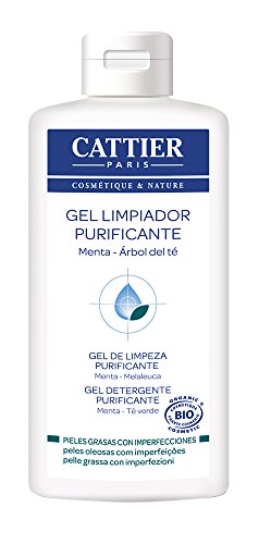 Cattier Purifying Cleansing Gel mit Teebaum – 200 ml