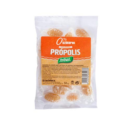 Santiveri - Santiveri Sin azúcar Propóleos Dulces - 50g