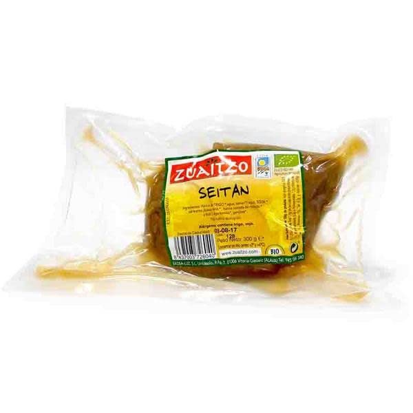 Seitán 300g Zuaitzo | ecológico