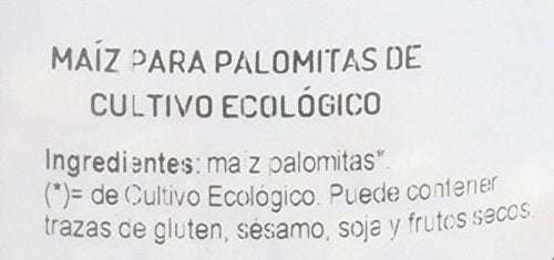 GRANERO INTEGRAL Maíz para Palomitas - 500 gr