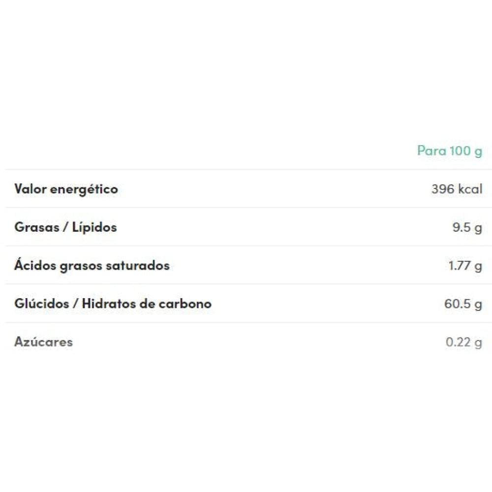 GRANERO Avena HINCHADA Bio gr, No aplicable, 100 g (Paquete de 1)