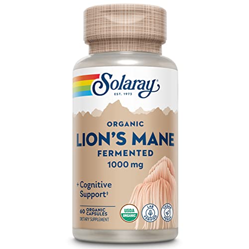 Löwenmähne - Löwenmähne 500 mg 60 pflanzliche Kapseln