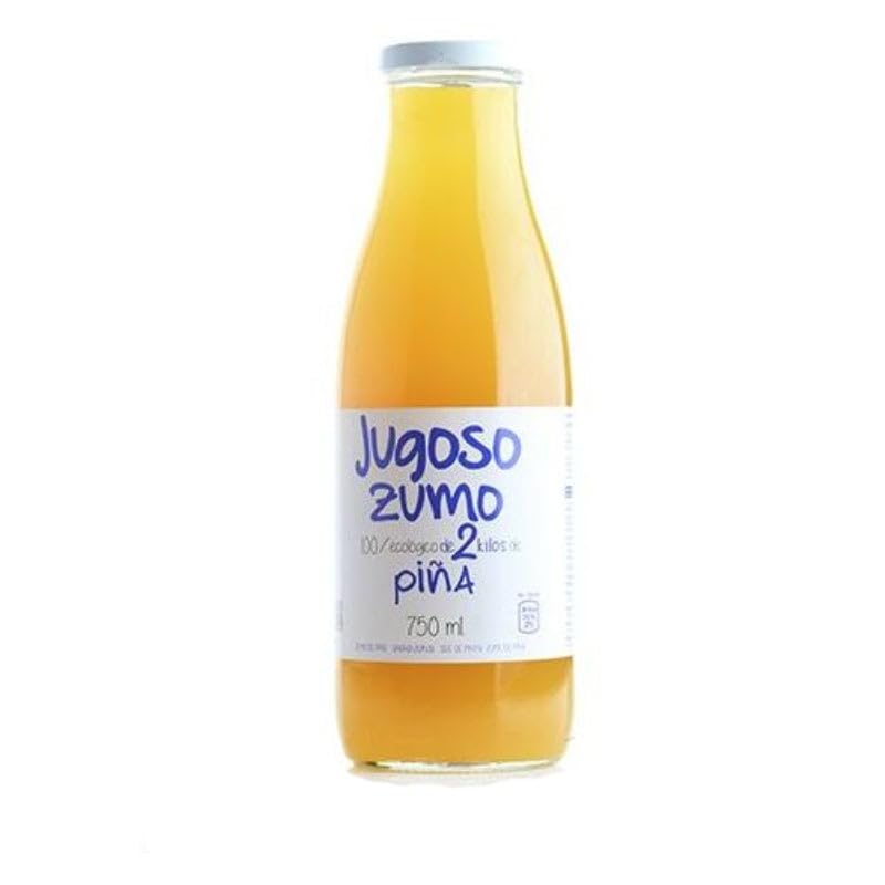 Jugoso Zumo de Piña Bio, 100% Exprimido 200 ml