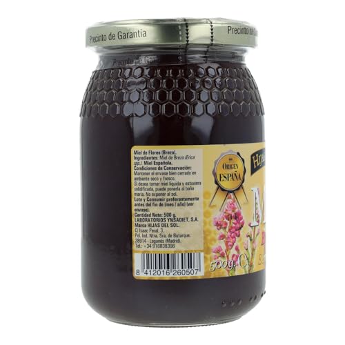 Hijas Del Sol Miel Brezo - 500 gr