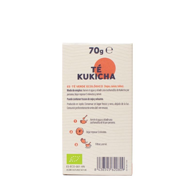La Finestra Sul Cielo, Té Kukicha de Tres Años - 70g