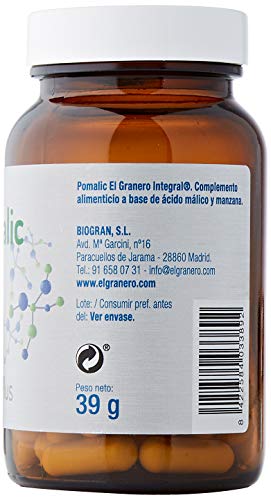 POMALIC PLUS APFELSÄURE 60 VKaps