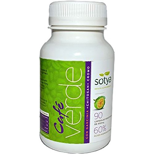GRÜNER KAFFEE + GARCINIA + CHITOSAN 650 mg. 90 Kapseln. SOTYA
