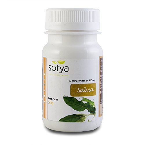 Sotya Salvia 500 mg – 100 Tabletten