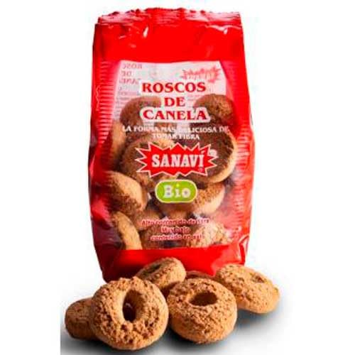 ROSCOS INT.CANELA BIO 400GRS. (12)
