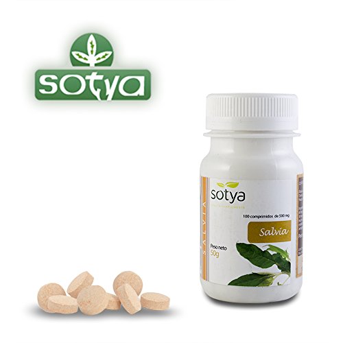 Sotya Salvia 500 mg - 100 Comprimidos