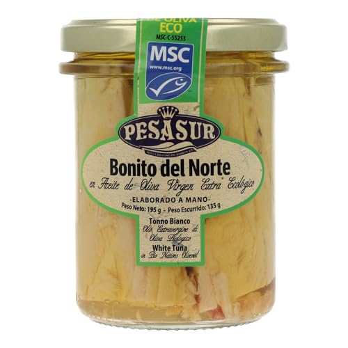 Pesasur Bonito del Norte (Tarro Cristal) 200 g