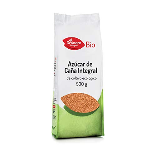 GRANERO AZUCAR DE CAÑA Integral Bio 500 gr, No aplicable