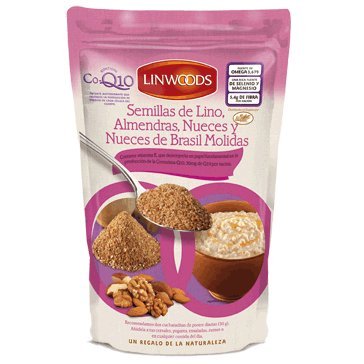 IJSALUT - Semillas Lino Almendras Nueces Linwoods 200Gr
