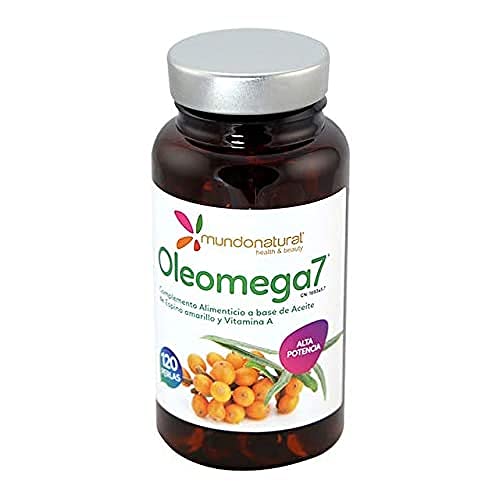 Welt – Natürliches Oleomega 7, 120 Kapseln