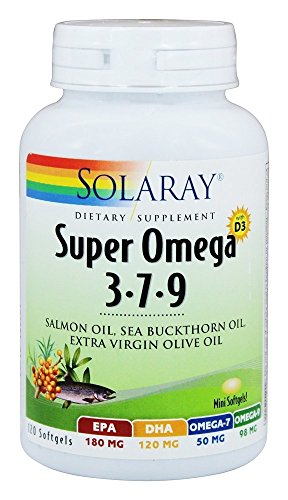 SUPER OMEGA 3-7-9 120 Perlen