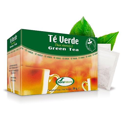 Soria Natural Green Tea Infusion – 20 Einheiten
