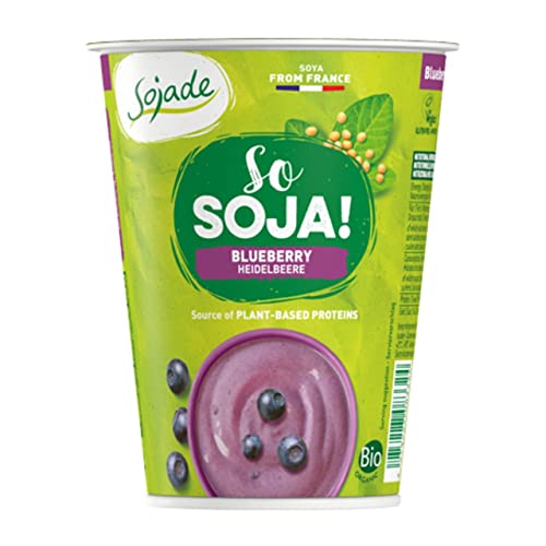 Sojade Yogurt Soja Arandanos 400G Bio Sojade 1 Unidad 400 g