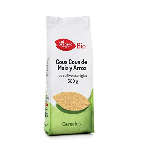 El Granero Alimentación - El Granero Alimentación Cous Cous Maiz Arroz - 500g