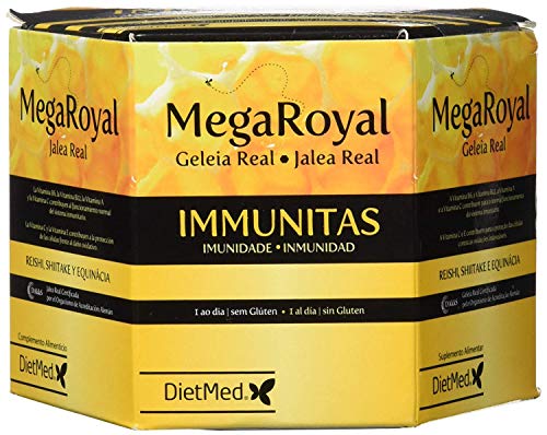 DietMed Megaroyal Immunitas (Pack 3 cajas) 60 viales