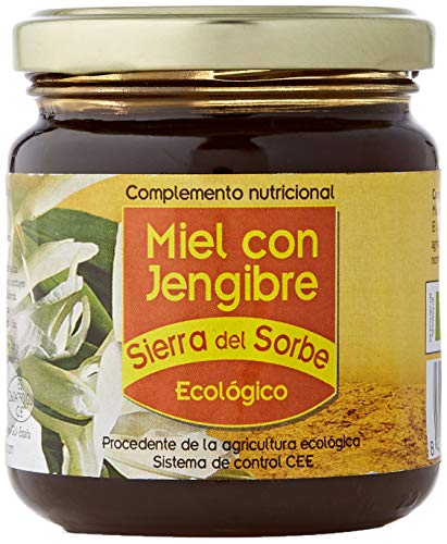 Sierra Sor Miel Ecologica Con Jengibre 250Gr Bio 250Gr Sierra Sor 100 g