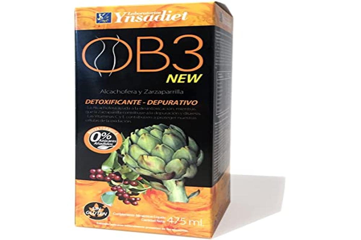 YNSADIET OB3 DRENANTE 250 ml