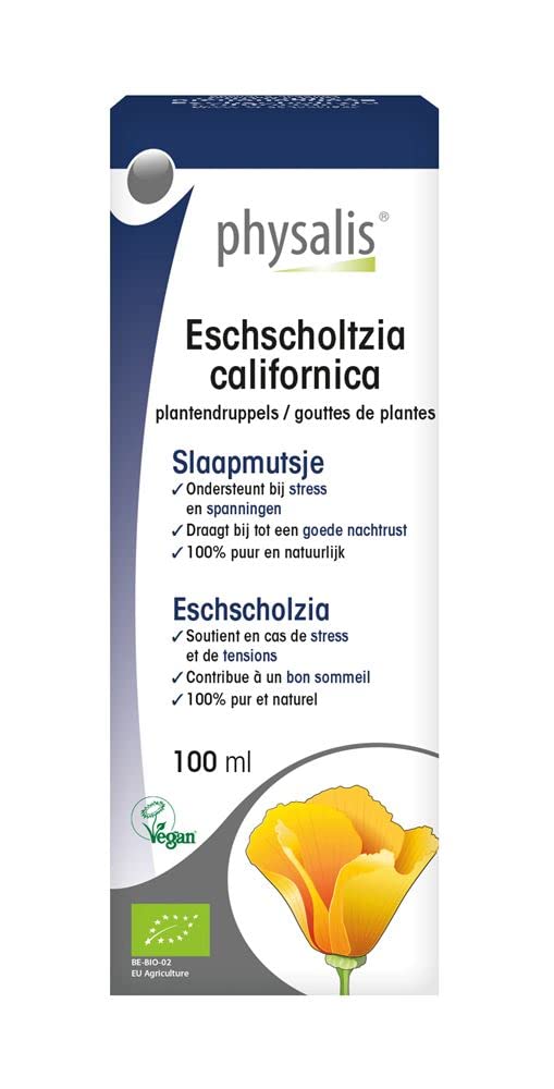 Physalis Eschscholtzia Californica (Amapola) 100 ml