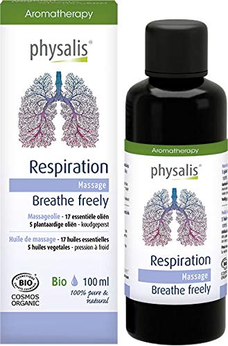 Physalis Aceite de Masaje Respiration 100 ml