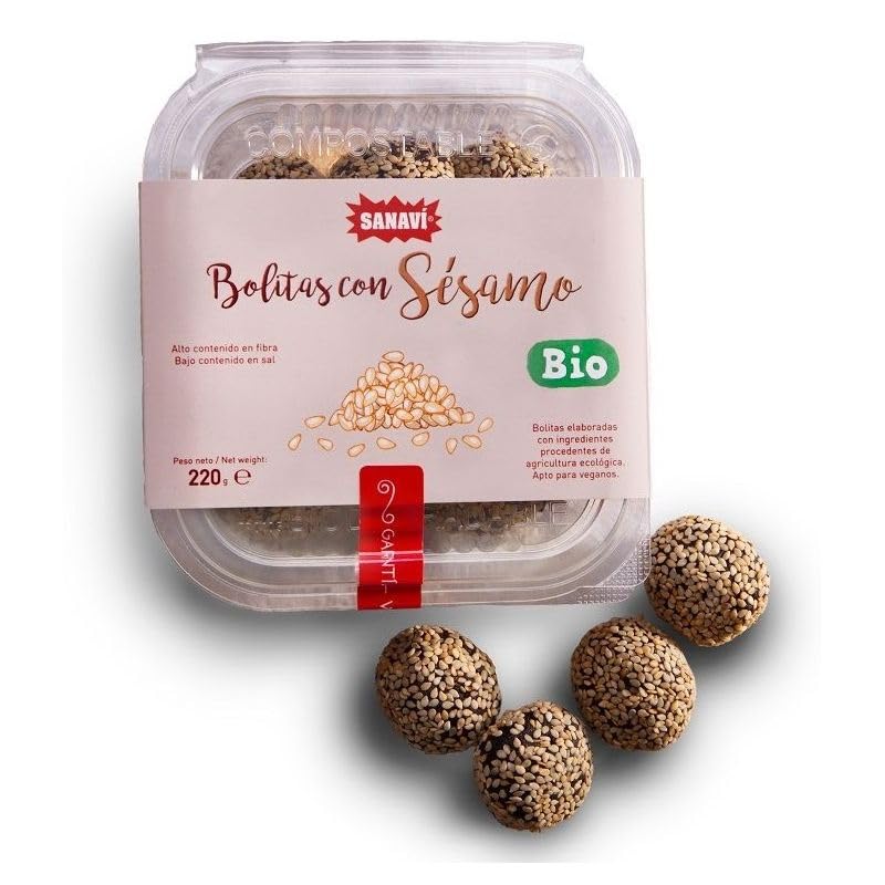 Sanavi Bolitas con Sésamo 220 g