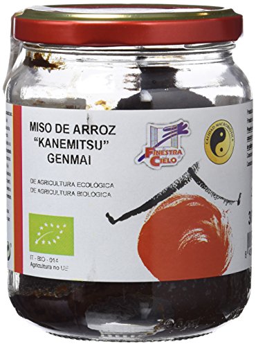LA FINESTRA SUL CIELO Miso de arroz - La Finestra Sul Cielo, 300g - Alimentación macrobiótica