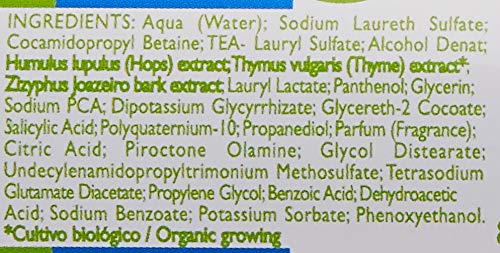 CHAMPU LUPULO CASPA 300ML CORPORE SANO