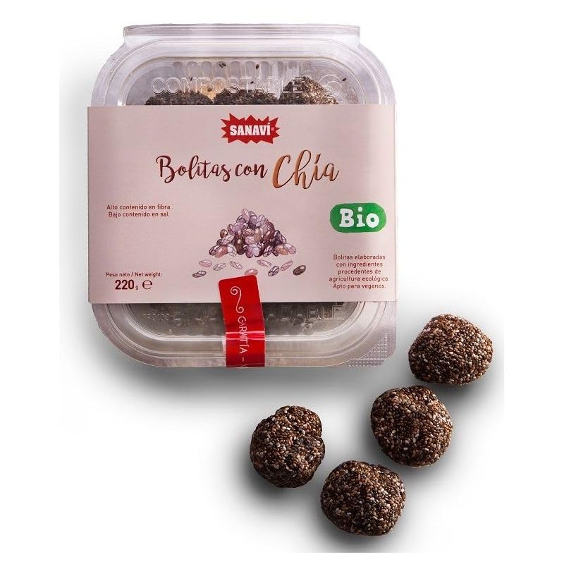 Sanavi Bolitas con Chía 220 g