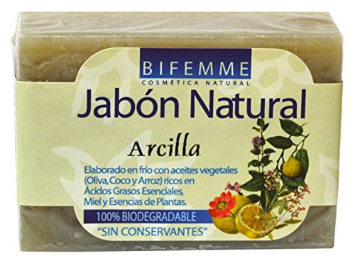 Bifemme Jabón arcilla - 100 g