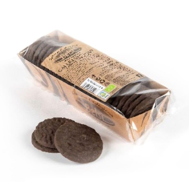 Galletas cacao chips de chocolate Bio 240g Belsi
