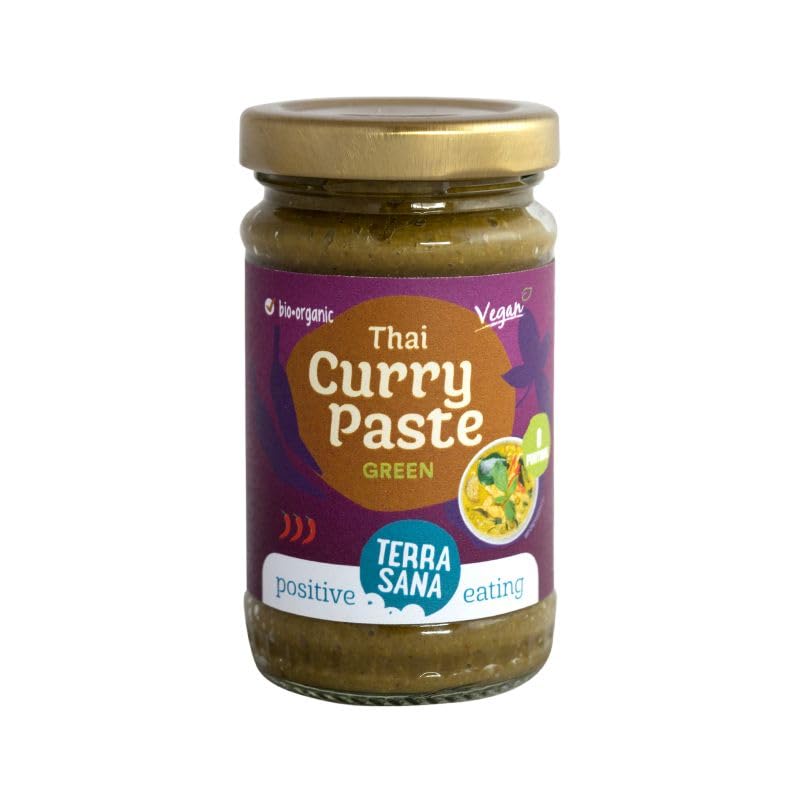 Pasta de curry verde tailandés 120 g de crema