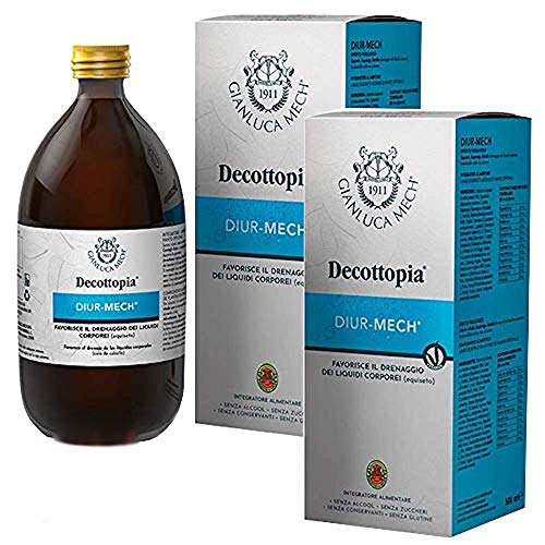 Oferta! Diur Mech 2 de 500 ml - Decottopia Gianluca Mech ( pack dos unidades)
