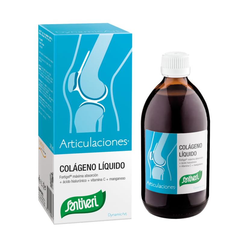 SANTIVERI – Colágeno líquido Dynamic Art con colágeno hidrolizado Fortigel® / frasco con jarabe 240 ml
