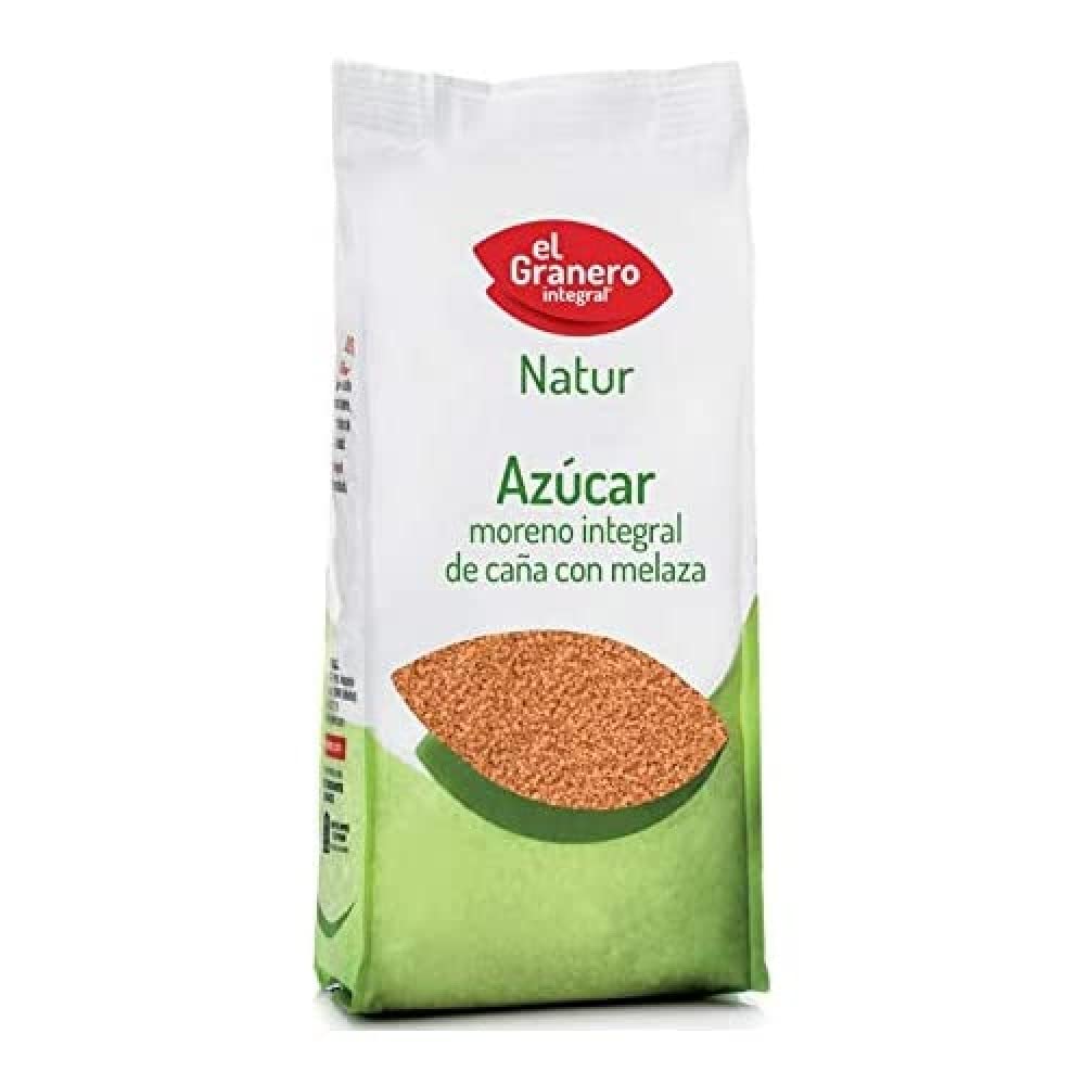 GRANERO AZUCAR CAÑA Integral con MELAZA 500 gr, No aplicable