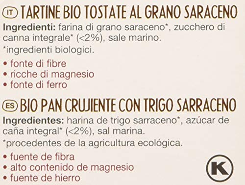 Des Fleurs - Tartinas de trigo sarraceno - 150 g parent