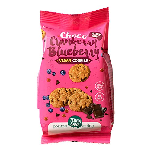 "Galletas con Chocolate con Ar ndanos Sin Gluten 150 g"