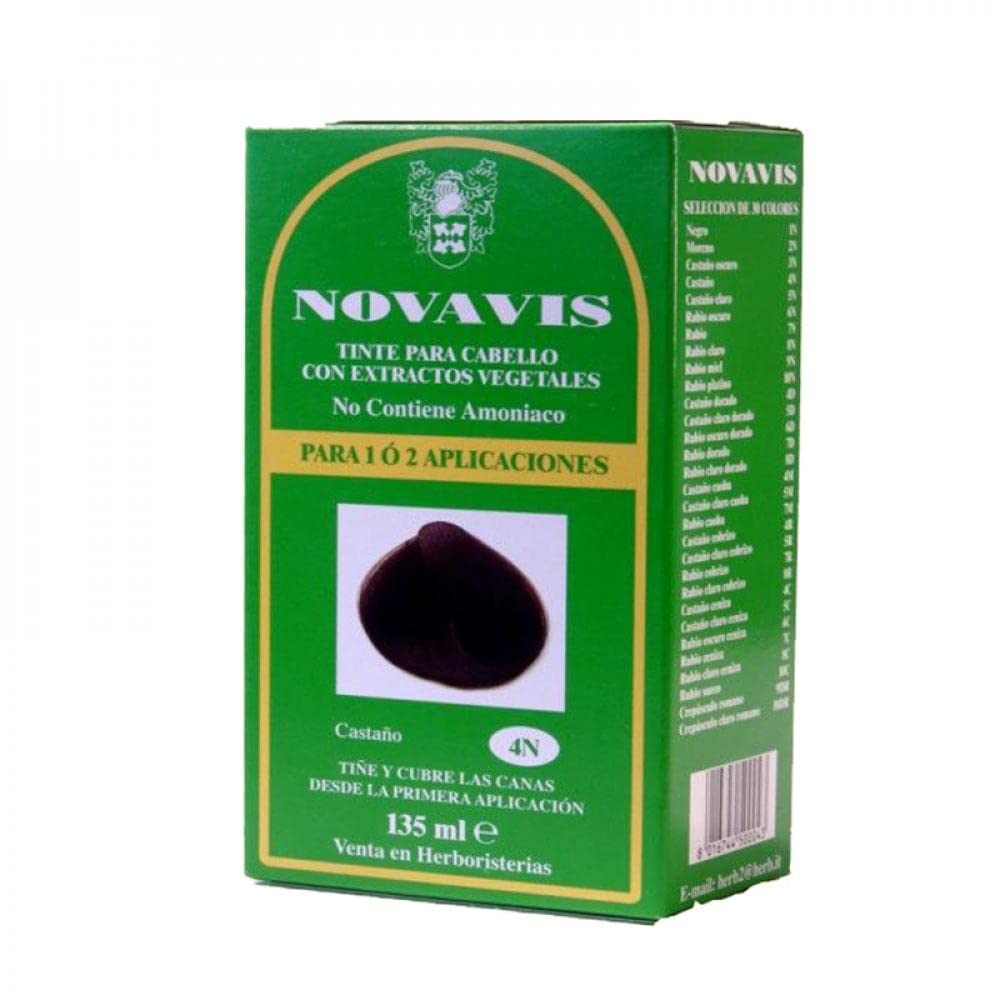 Tinte 4 N Castaño Novavis