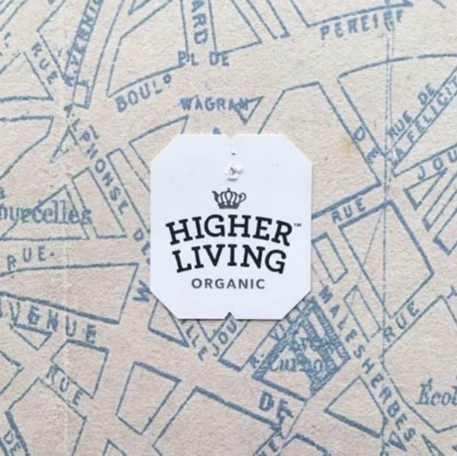 Higher Living Infusión de Regaliz, 15 Bolsitas (Bio)